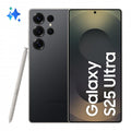 Samsung Galaxy S25 Ultra Smartphone AI, Display 6.9'' QHD+ Dynamic AMOLED 2X, Fotocamera 200MP, RAM 12GB, 1TB, 5.000 mAh, Titanium Black [SM-S938BZKHEUE]