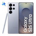 Samsung Galaxy S25 Ultra Smartphone AI, Display 6.9'' QHD+ Dynamic AMOLED 2X, Fotocamera 200MP, RAM 12GB, 256GB, 5.000 mAh, Titanium Silverblue [SM-S938BZBDEUE]