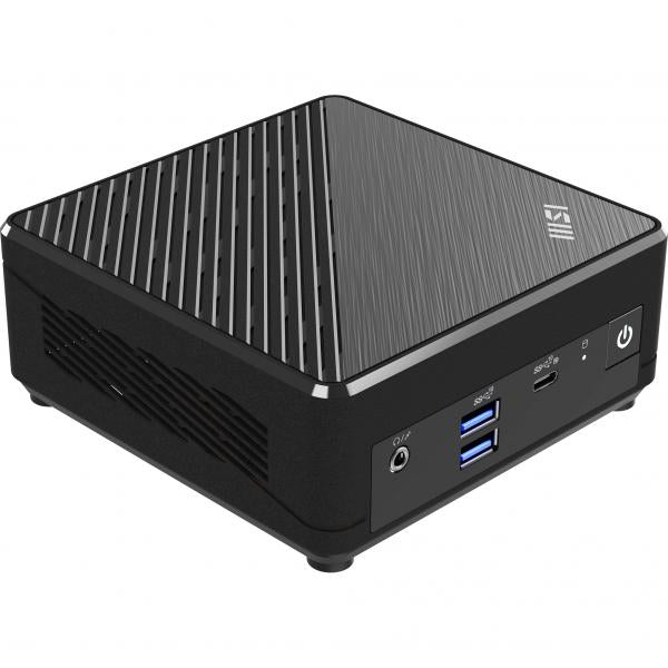 MSI Cubi N ADL S-098EU Intel N N200 4 GB DDR4-SDRAM 128 GB SSD Windows 11 Pro Mini PC Nero [CUBINADLS-098EU]