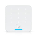 Ubiquiti - UA-G3-Flex-W - UniFi NFC card reader with a keypad and Apple Touch Pass support, Provides entry and exit greeting messages, IP55-rated weather resistance (-30 to 60C), Connects to UniFi Ac [UA-G3-Flex-W]