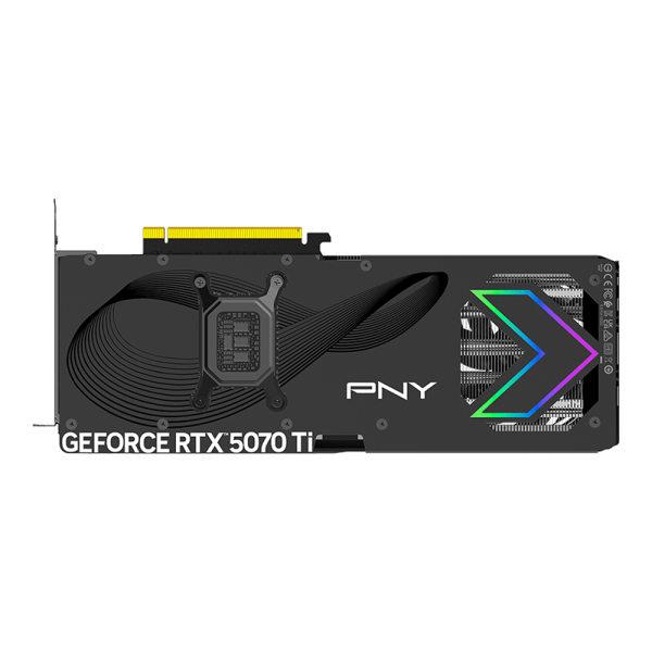 PNY GeForce RTX 5070 Ti EPIC-X RGB OC NVIDIA 16 GB GDDR7 [VCG5070T16TFXXPB1-O]
