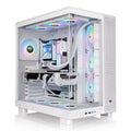 Thermaltake View 380 XL TG ARGB Midi Tower Bianco [CA-11E-00M6WN-00]