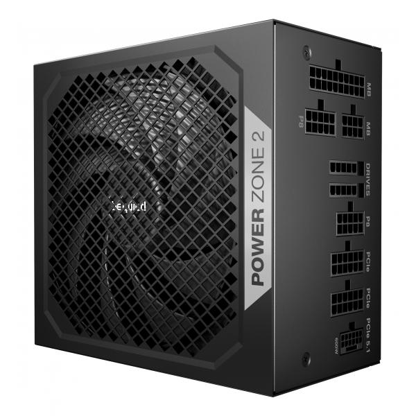 BE QUIET! ALIMENTATORE ATX POWER 2 1000W 80PLUS NERO [BP008EU]
