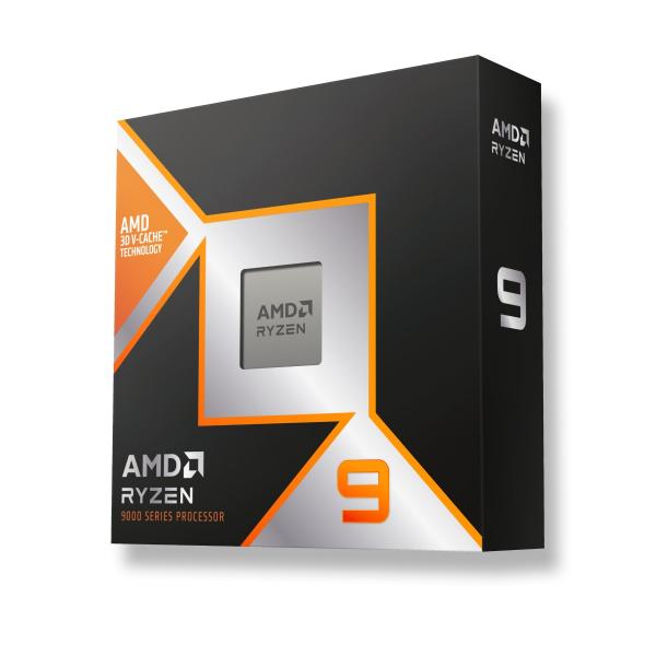 AMD Ryzen 9 9900X3D processore 4,4 GHz 140 MB L2 & L3 Scatola [100-100001368WOF]