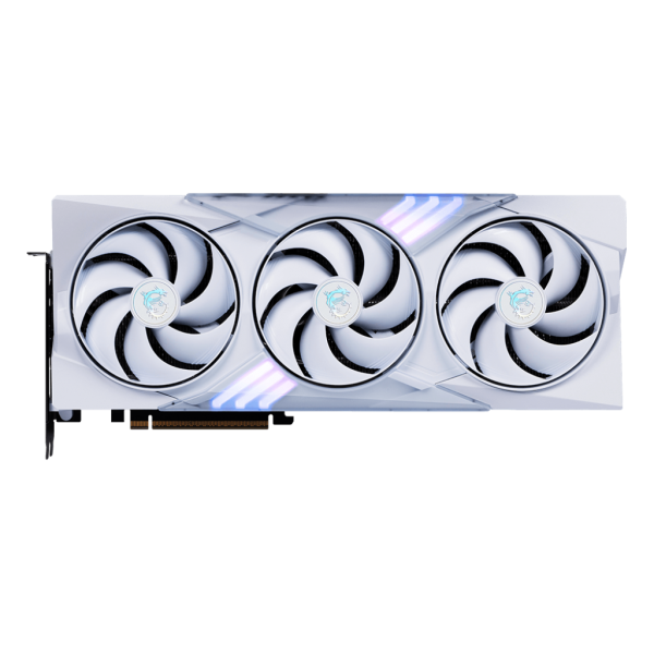 MSI GAMING GeForce RTX 5070 12G TRIO OC WHITE NVIDIA 12 GB GDDR7 [RTX507012GGAMINGTRIOOCWH]