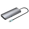 i-tec Metal USB-C Nano 3x Display Dock, 2x HDMI 1x USB-C video + Power Delivery 140W [C31NANOTRIPLEDOCKPD]