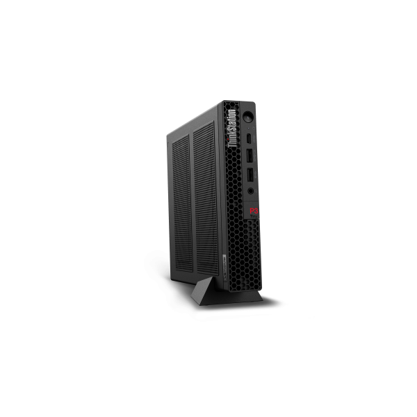Lenovo ThinkStation P3 Tiny Intel Core i9 i9-14900T 32 GB DDR5-SDRAM 1 TB SSD NVIDIA RTX A1000 Windows 11 Pro Mini PC Nero [30H000A1IX]