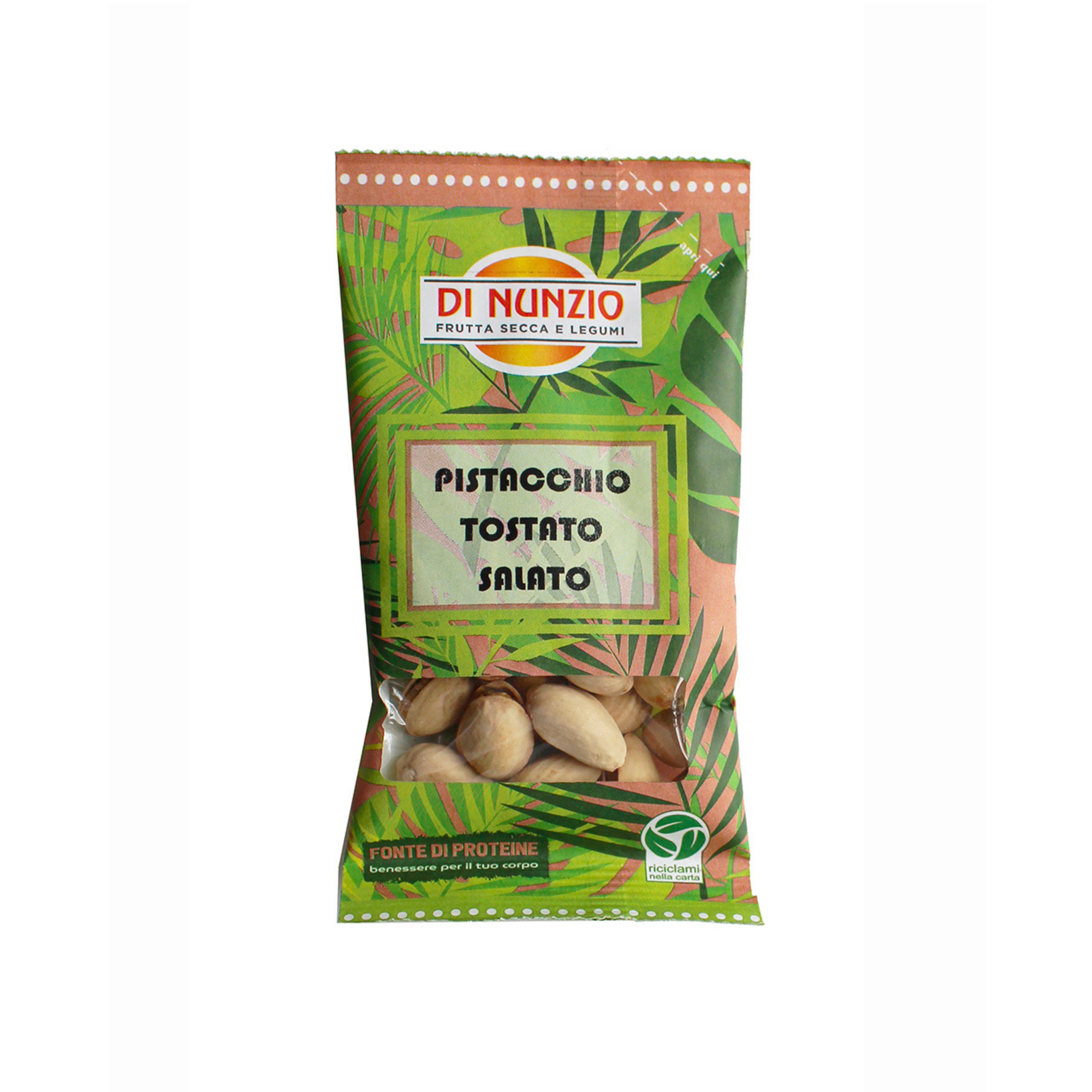Pistacchio Tostato da 25gr - Confezione da 40 pezzi