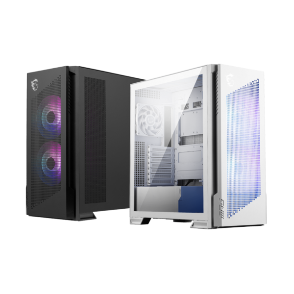 MSI CASE MID TOWER, 2 USB, 1 TYPE-C, 2X160MM ARGB FAN, 1X120MM NO-ARGB FAN, ARGB+PWM CONTROL BOARD, [MPG VELOX 300R AFPZ]