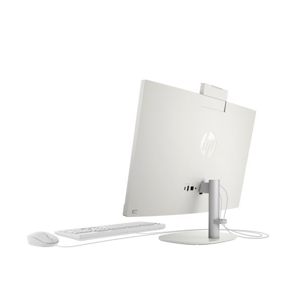 HP ProOne 240 G10 Desktop PC Intel Core i3 i3-N300 60,5 cm (23.8") 1920 x 1080 Pixel PC All-in-one 16 GB DDR4-SDRAM 512 GB SSD Windows 11 Pro Wi-Fi 6 (802.11ax) Bianco [B70SZAT#ABZ]