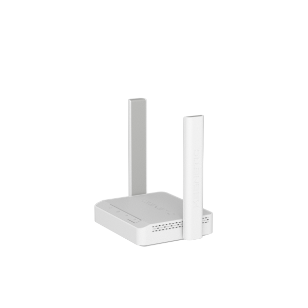KEENETIC STARTER ROUTER/EXTENDER WI-FI MESH N300 CON SMART SWITCH A 3 PORTE 10/100MBPS,MESH,VPN,PARE [KN-1121-01-EU]