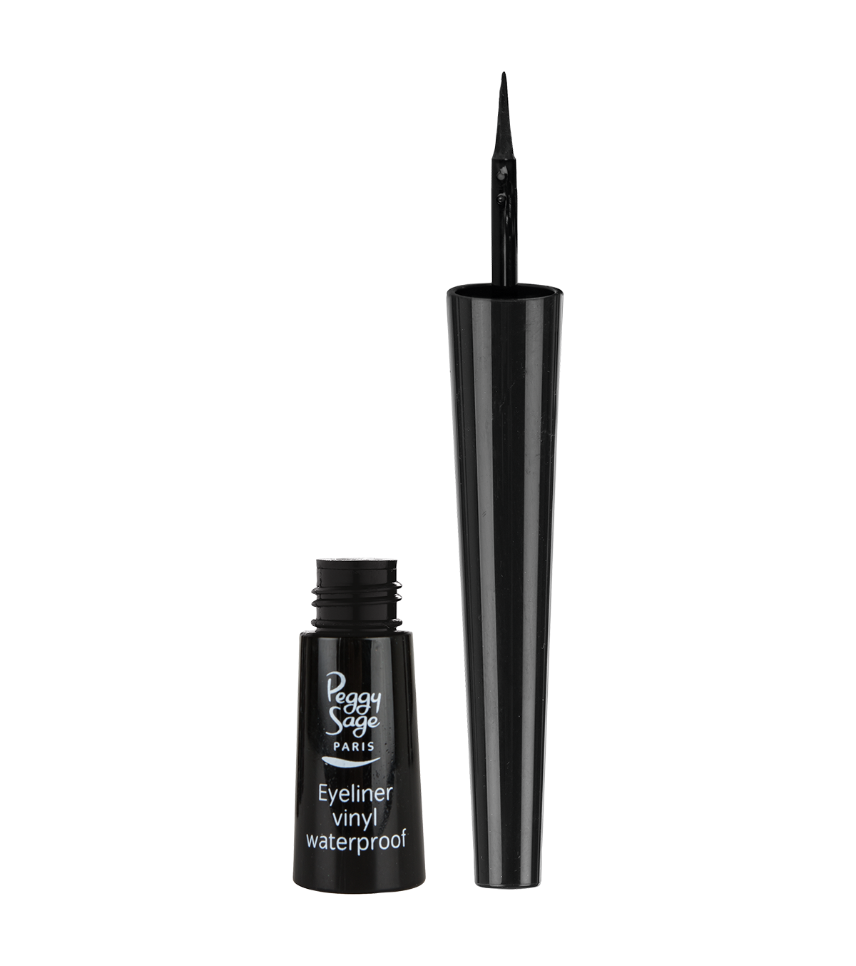 PEGGY SAGE  EYELINER VINYL WATERPROOF - NOIR 2,5ML
