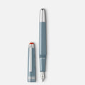 Montblanc stilografica Meisterstück X Olympic Heritage Chamonix 1924 Classique punta M 131363
