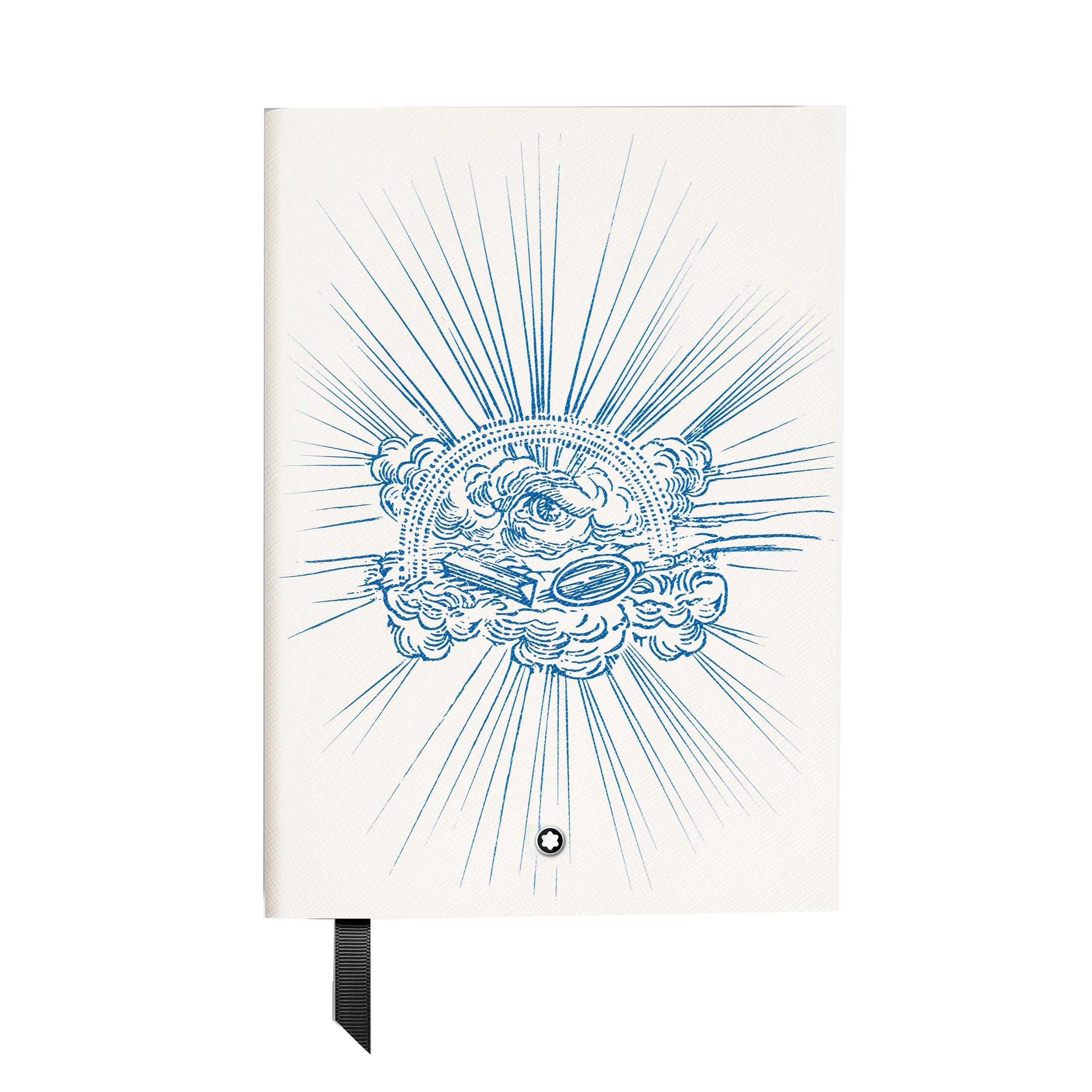 Montblanc blocco note #146 a righe Writers Edition Homage to Johann Wolfgang von Goethe 134714