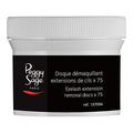 PEGGY SAGE  DISCHETTI STRUCCANTI EXTENSION CIGLIA X 75