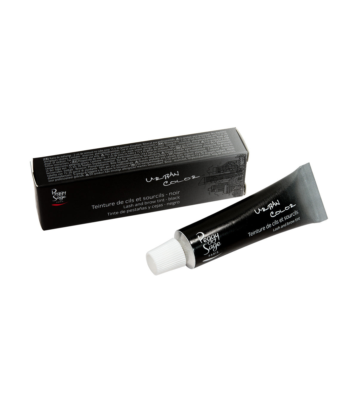 PEGGY SAGE  TINTA PER LE CIGLIA E LE SOPRACCIGLIA  NERO  15ML