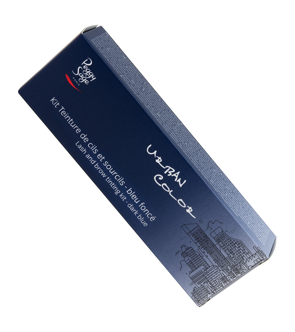 PEGGY SAGE  KIT TINTA PER LE CIGLIA E LE SOPRACCIGLIA  BLEU