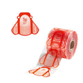 PEGGY SAGE  500 SAGOME TRASPARANTI - ROSSO