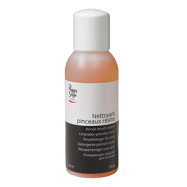 PEGGY SAGE  DETERGENTE PENNELLI RESINA 60ML