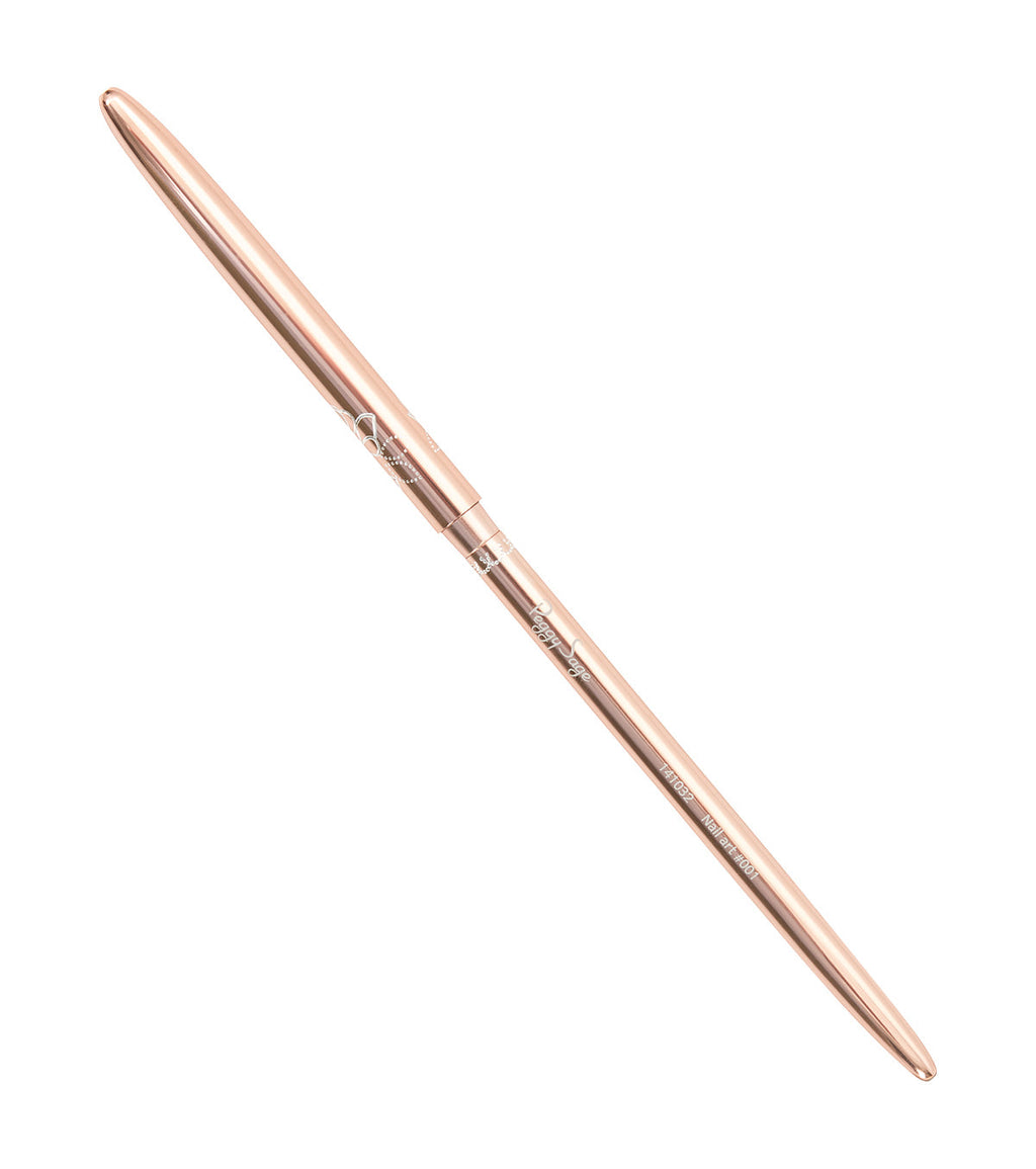 PEGGY SAGE  PENNELLO NAIL ART ROSE GOLD - SINTETICO #001