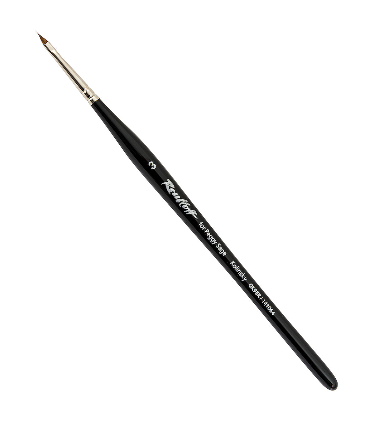 PEGGY SAGE  PENNELO NAIL ART KOLINSKY GK93R - 3