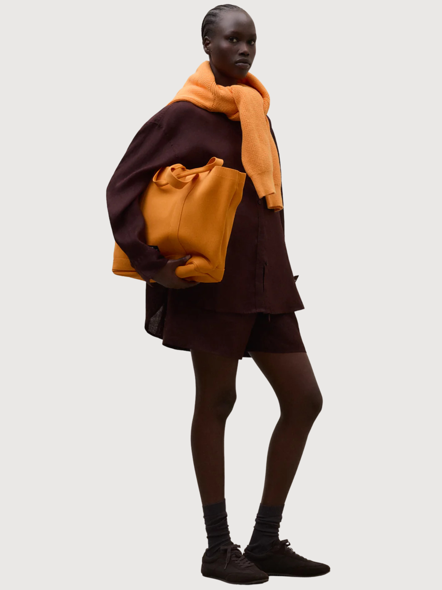 DARIA SHIRT WOMAN Cocoa | Ecoalf
