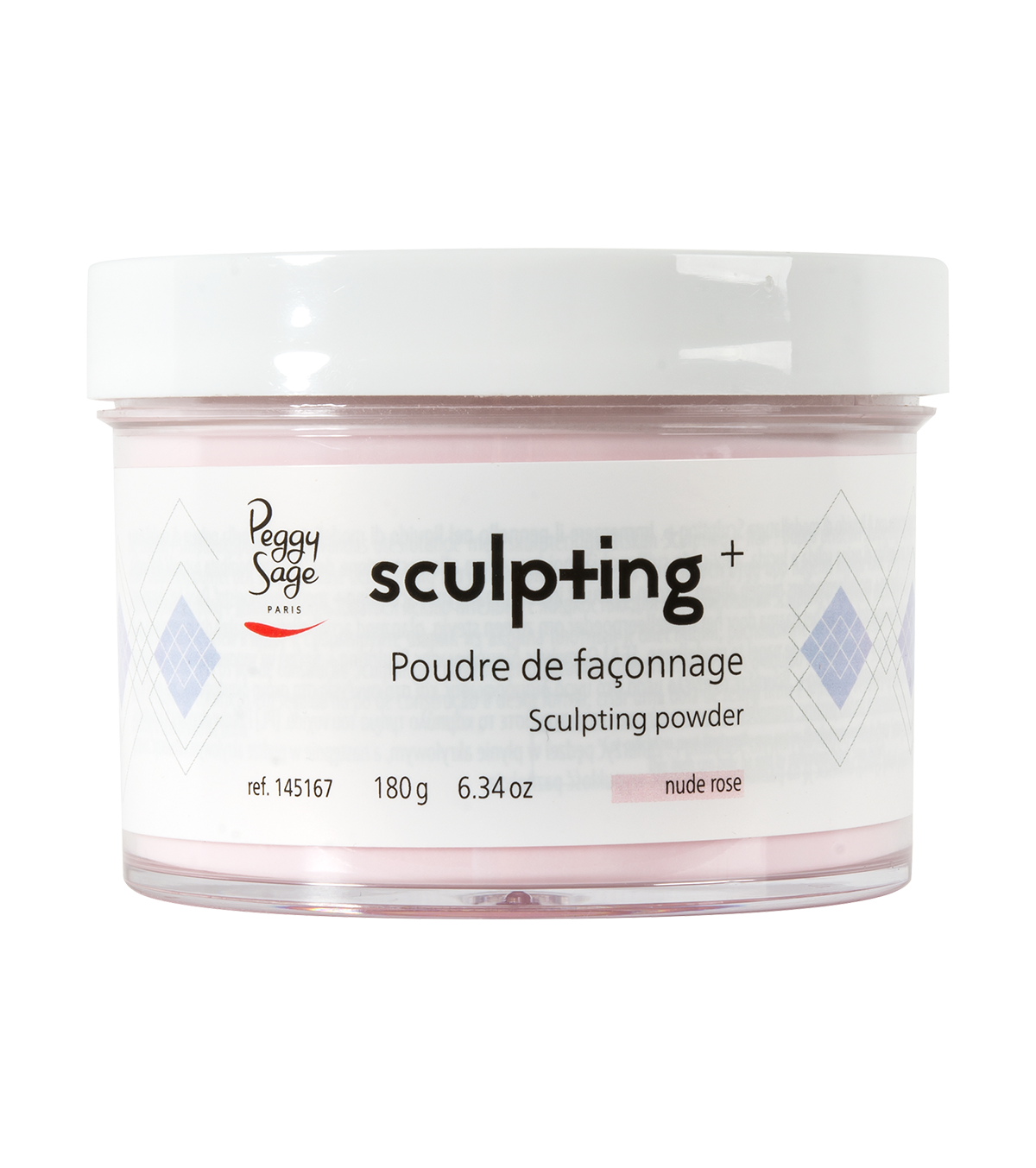 PEGGY SAGE  POLVERE DI MODELLATURA NUDE ROSE 180G