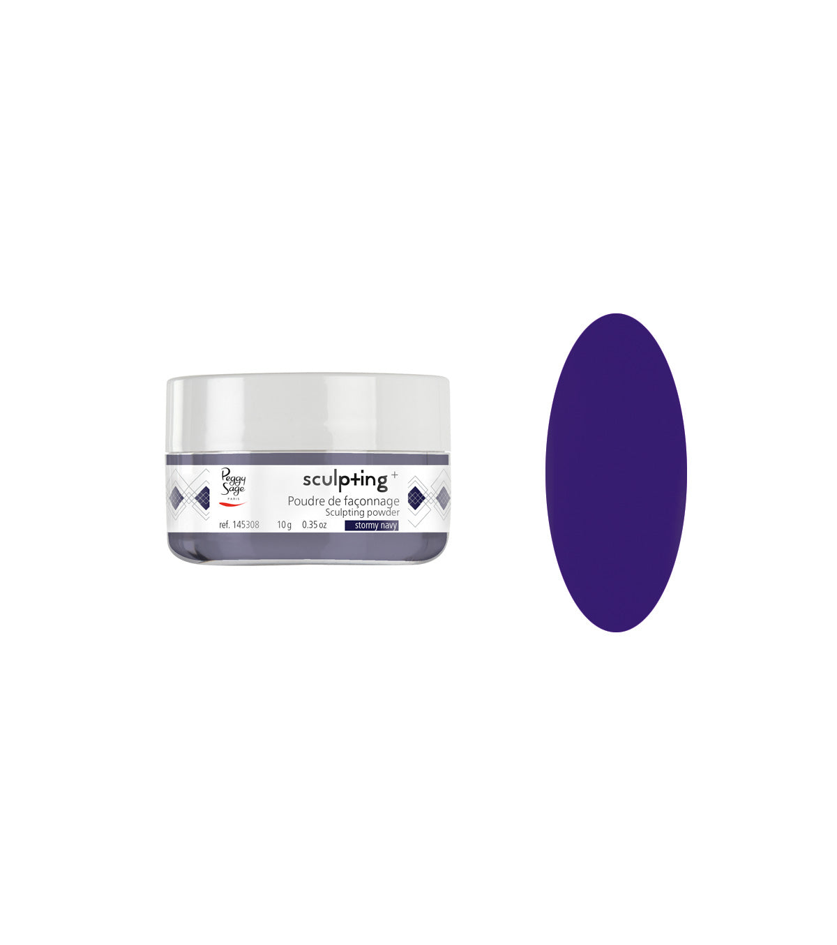 PEGGY SAGE  POLVERE DI MODELLATURA STORMY NAVY -10G