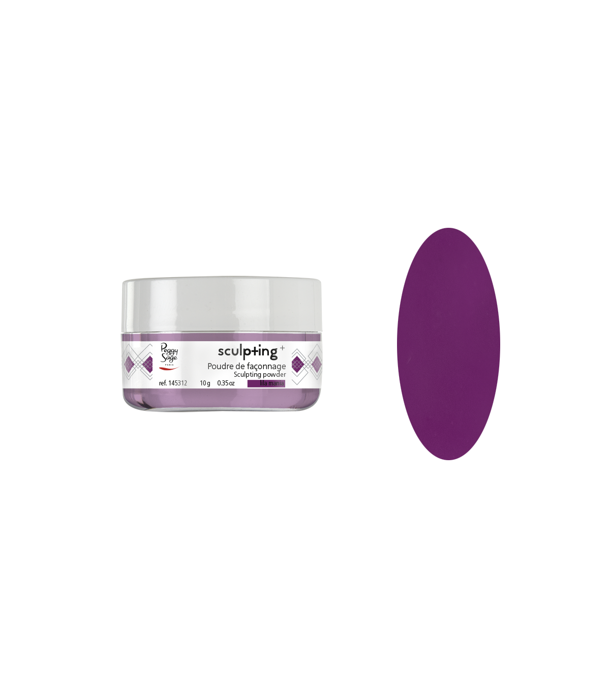 PEGGY SAGE  POLVERE DI MODELLATURA LILA MANIA -10G