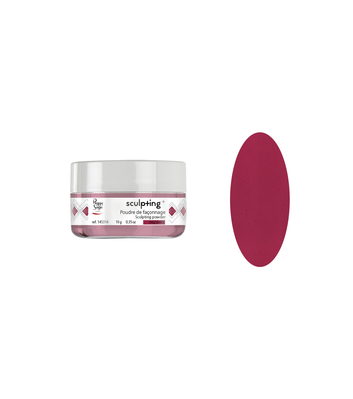 PEGGY SAGE  POLVERE DI MODELLATURA ROSY CHERRY -10G