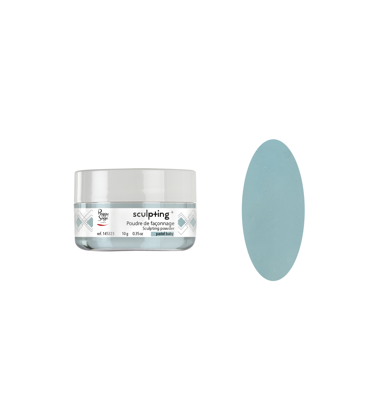 PEGGY SAGE  POLVERE DI MODELLATURA PASTEL BABY -10G