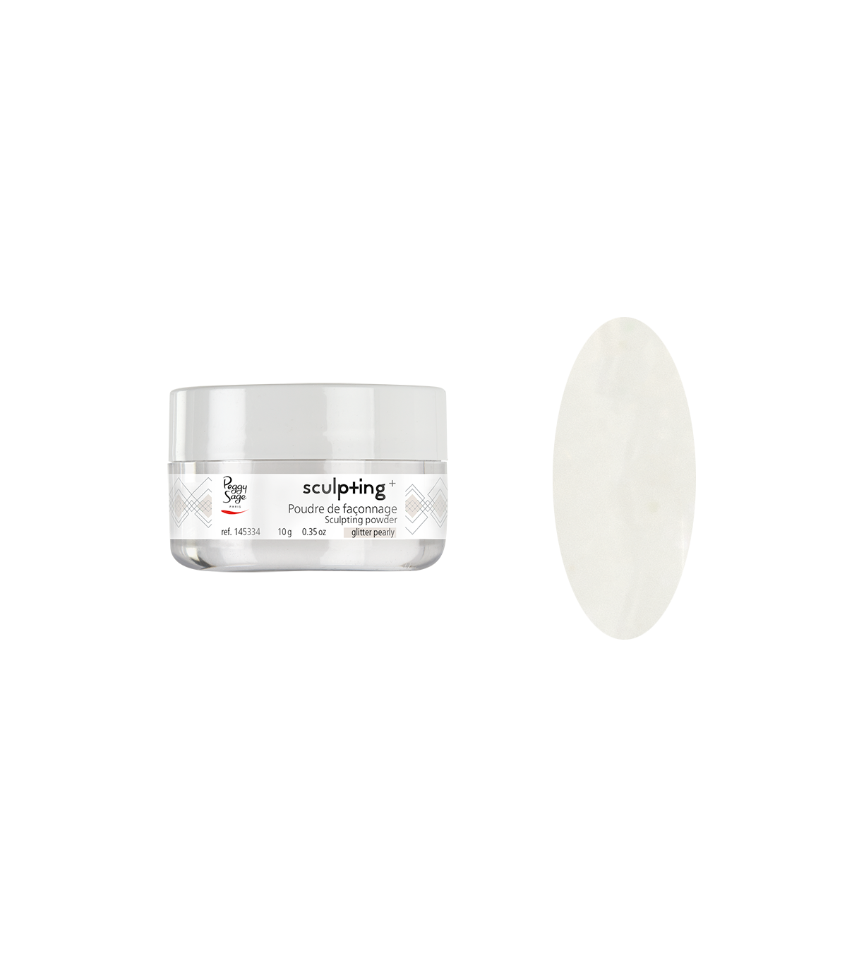 PEGGY SAGE  POLVERE DI MODELLATURA GLITTER PEARLY -10G