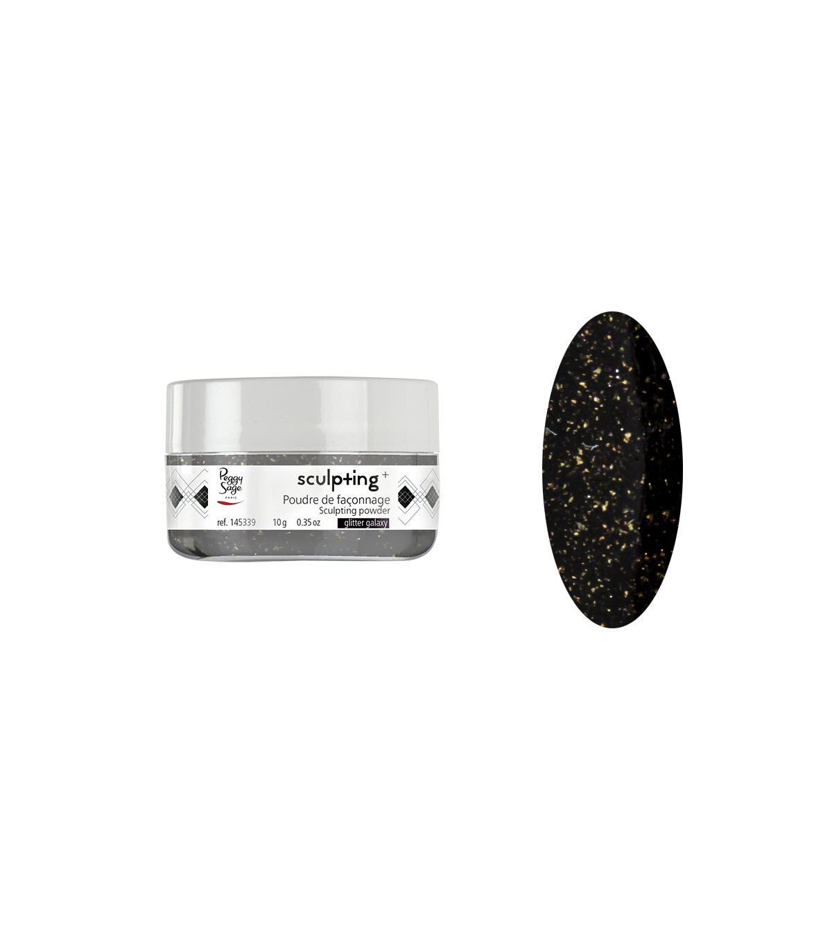 PEGGY SAGE  POLVERE DI MODELLATURA GLITTER GALAXY -10G