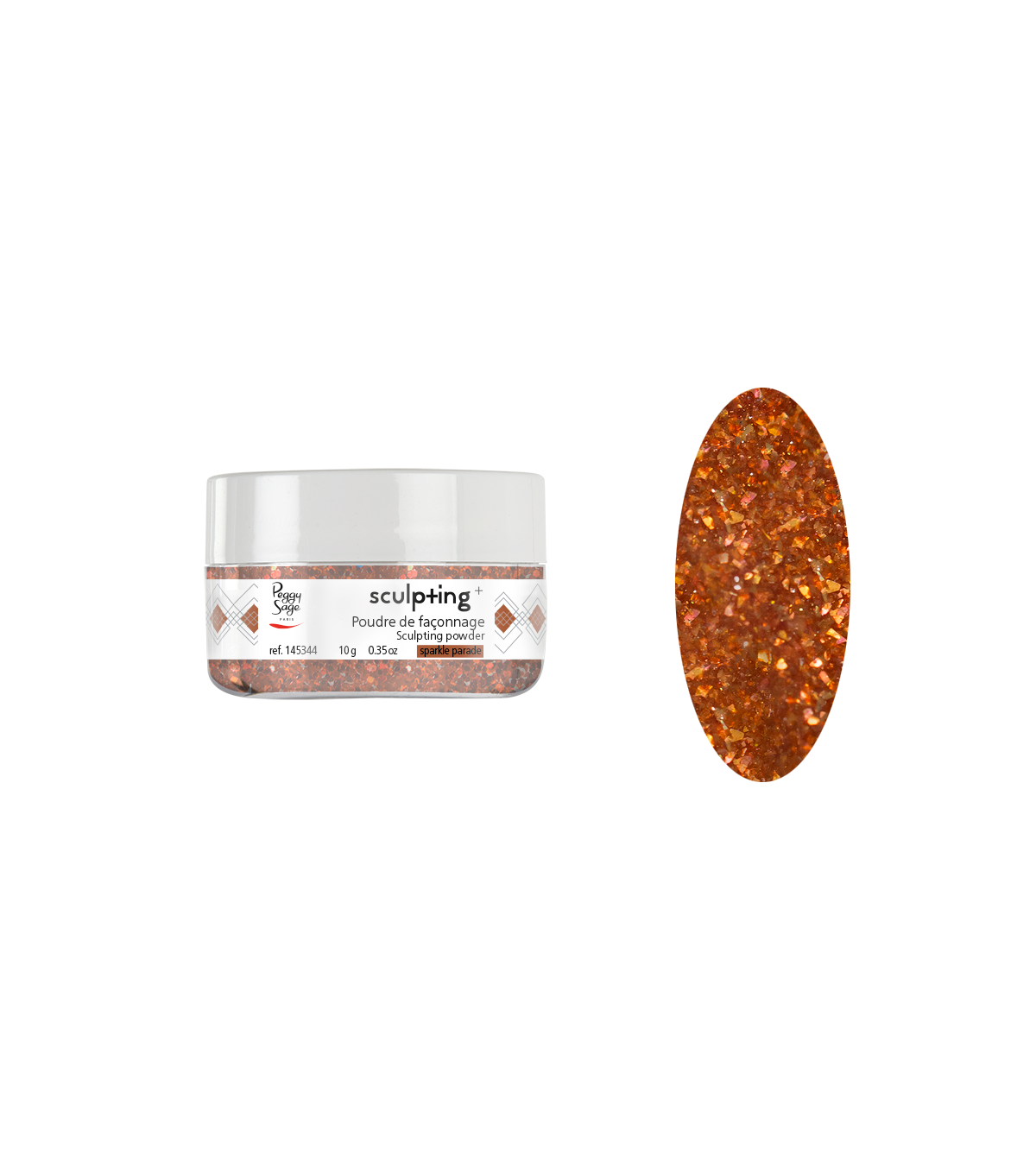 PEGGY SAGE  POLVERE DI MODELLATURA SPARKLE PARADE -10G