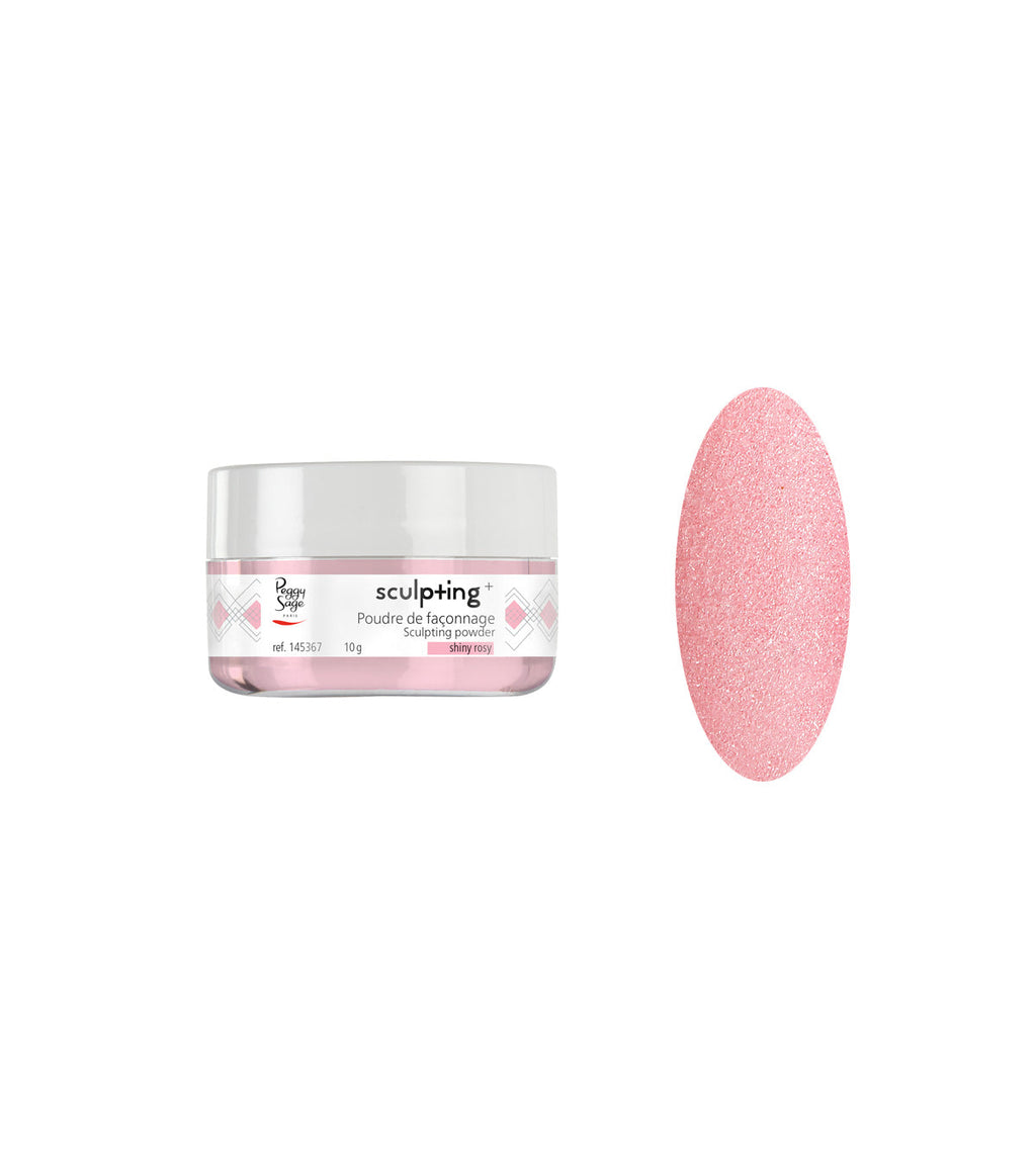 PEGGY SAGE  POLVERE DI MODELLATURA SHINY ROSY -10G