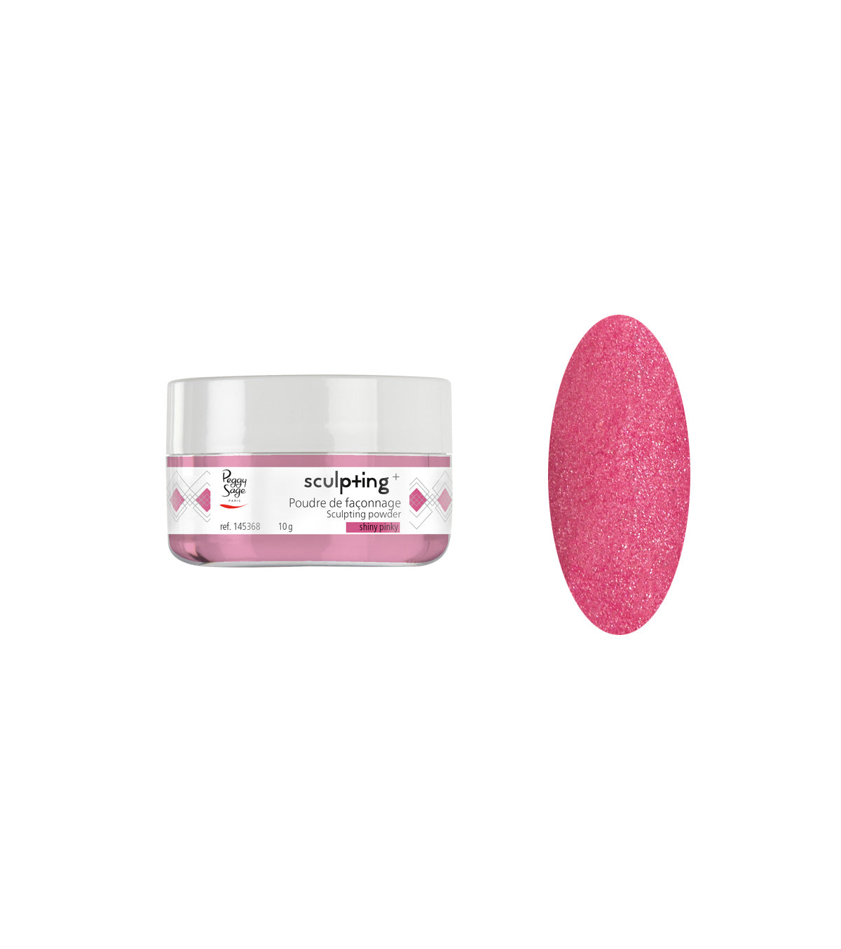 PEGGY SAGE  POLVERE DI MODELLATURA SHINY PINKY -10G