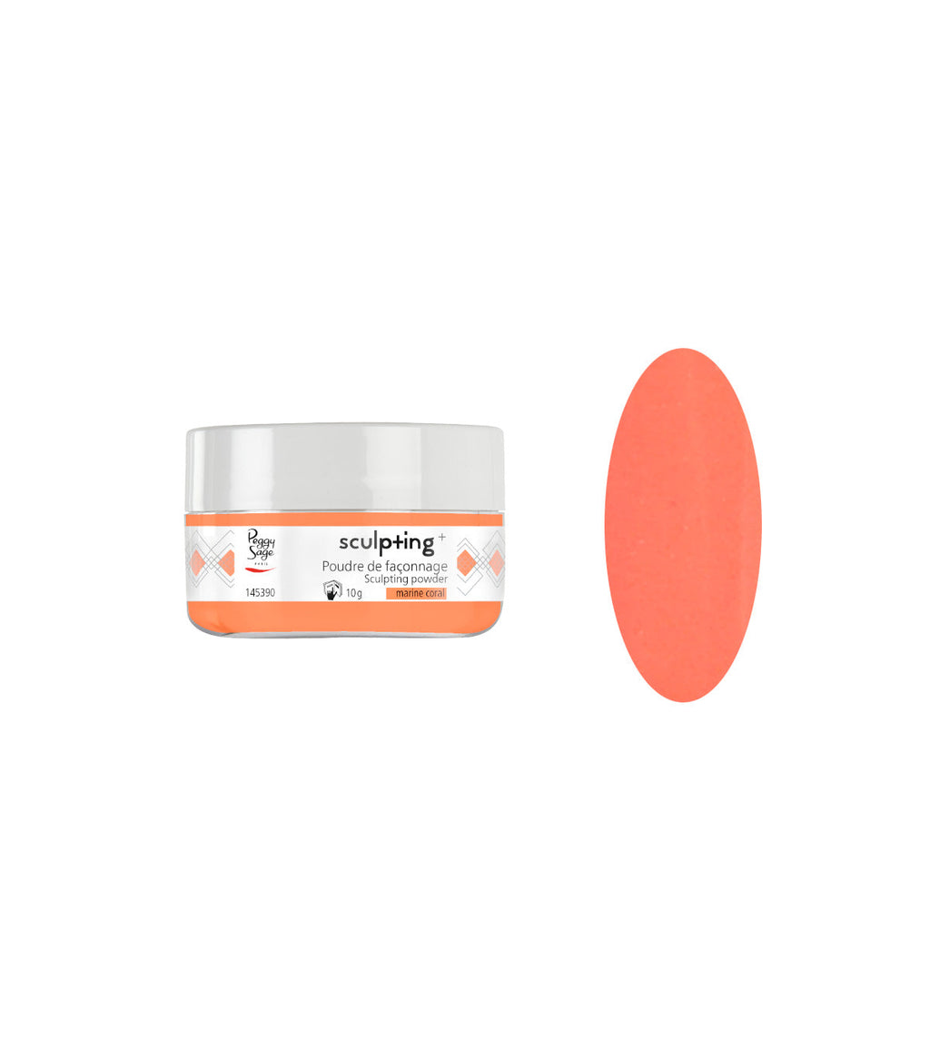 PEGGY SAGE  POLVERE DI MODELLATURA MARINE CORAL - 10G