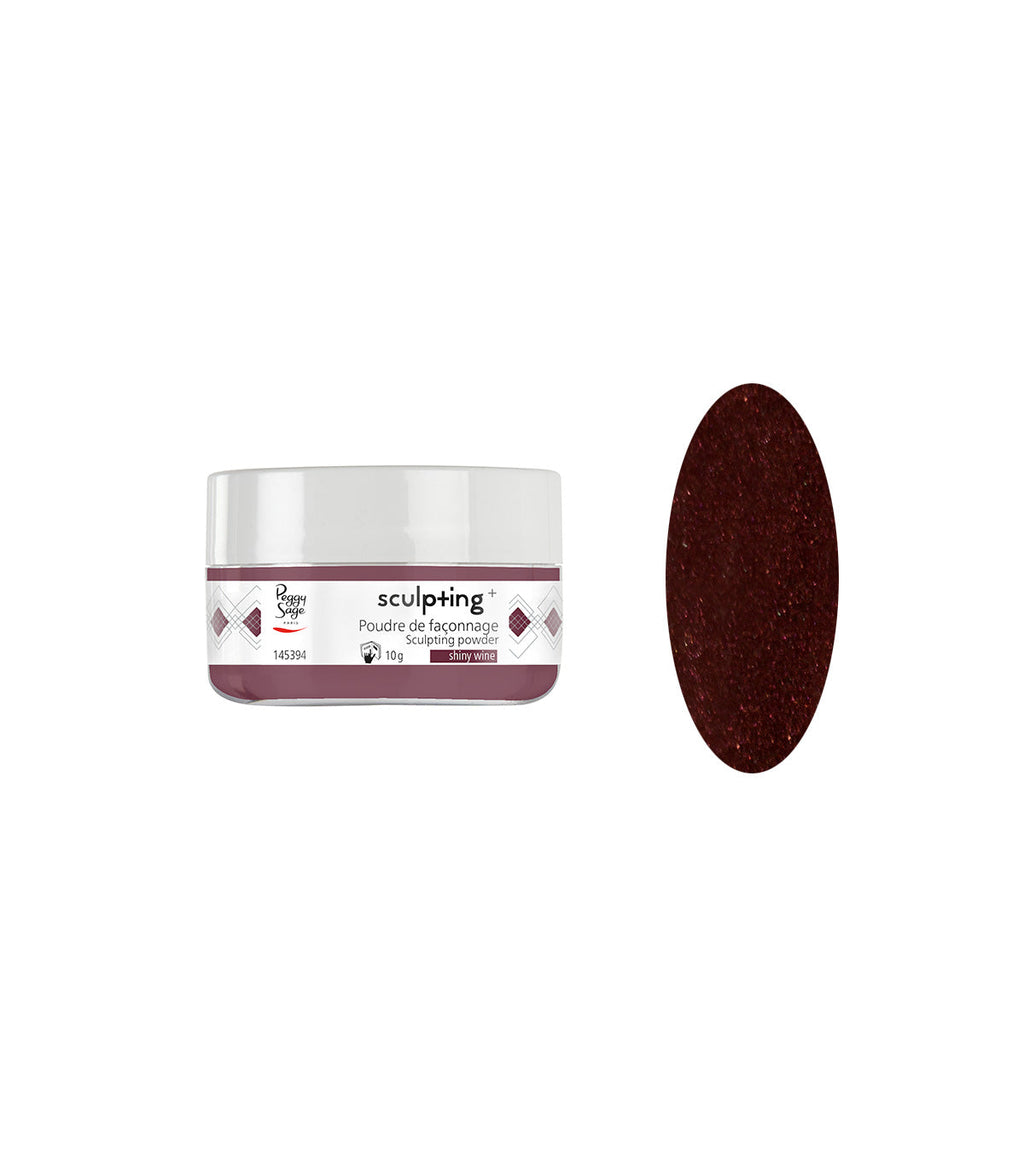 PEGGY SAGE  POLVERE DI MODELLATURA SHINY WINE - 10G