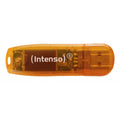 INTENSO PEN DISK RAINBOW LINE 64GB ORANGE USB 2.0 [3502490]