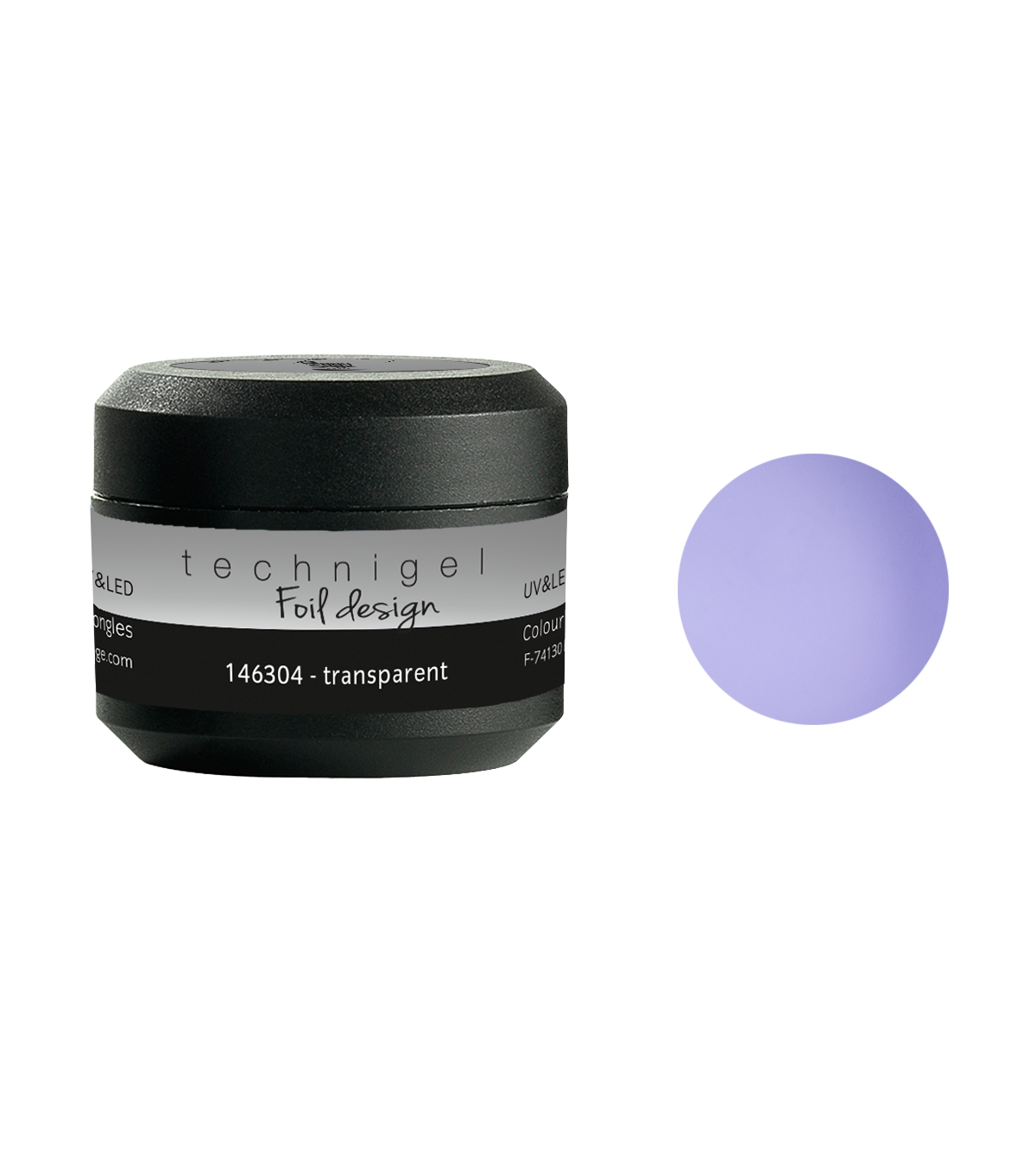 PEGGY SAGE  GEL FOIL DESIGN UV&LED - CLEAR - 5G