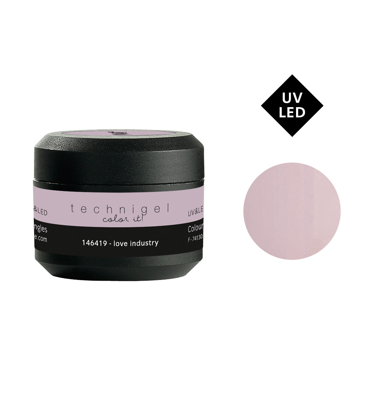 PEGGY SAGE  GEL UV COLORATO PER UNGHIE LOVE INDUSTRY 5G