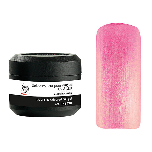 PEGGY SAGE  GEL UV&LED COLORATO PER UNGHIE ELECTRIC CANDY 5G