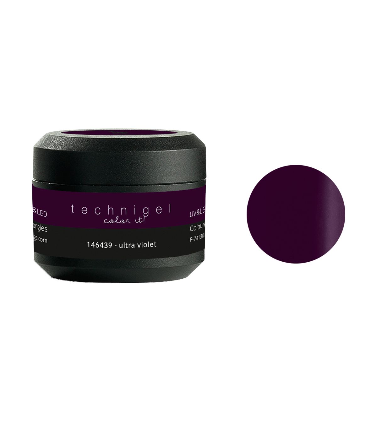 PEGGY SAGE  GEL UV&LED COLORATO PER UNGHIE ULTRA VIOLET 5G