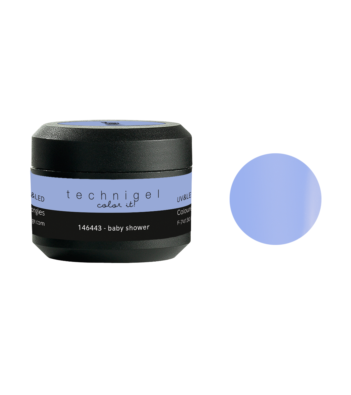 PEGGY SAGE  GEL UV&LED COLORATO PER UNGHIE BABY SHOWER 5G