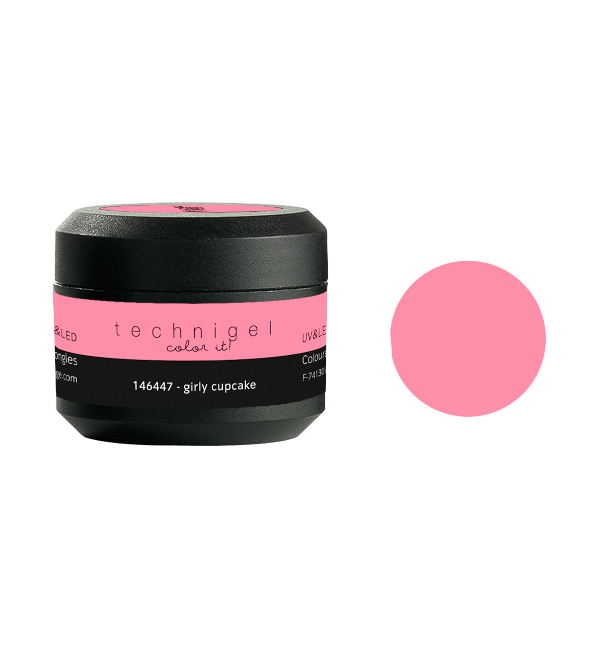 PEGGY SAGE  GEL UV&LED COLORATO PER UNGHIE GIRLY CUPCAKE 5G