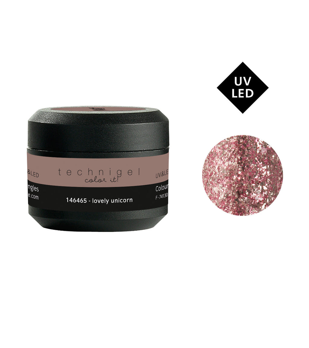 PEGGY SAGE  GEL UV&LED COLORATO PER UNGHIE LOVELY UNICORN 5G