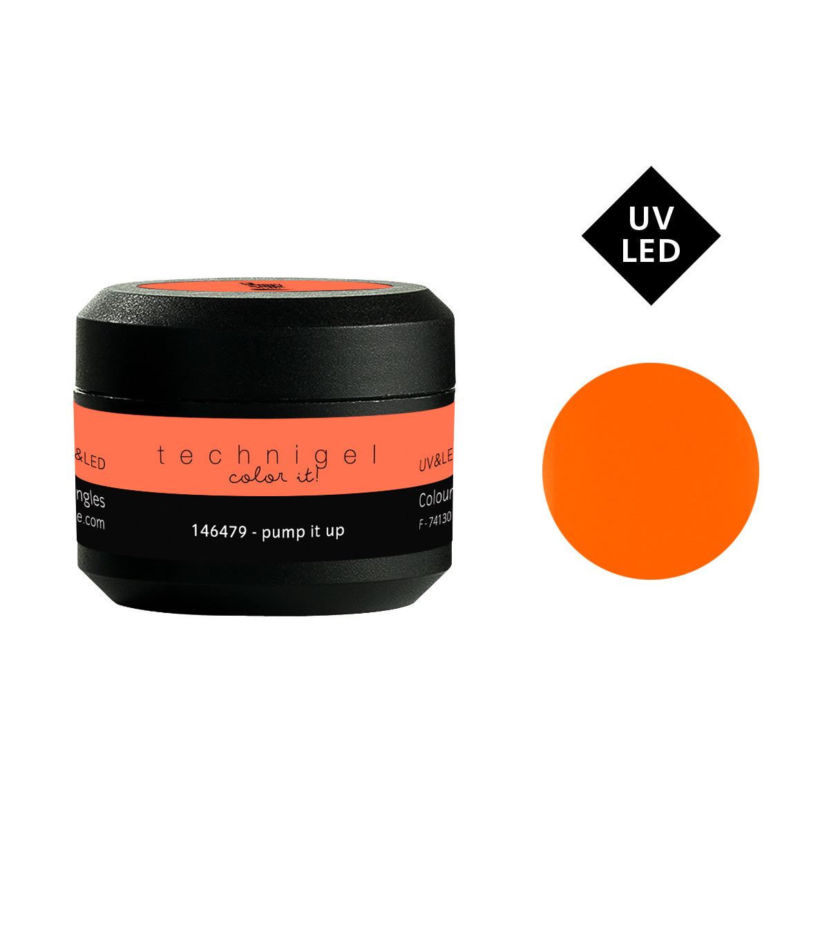 PEGGY SAGE  GEL UV COLORATO PER UNGHIE PUMP IT UP 5G