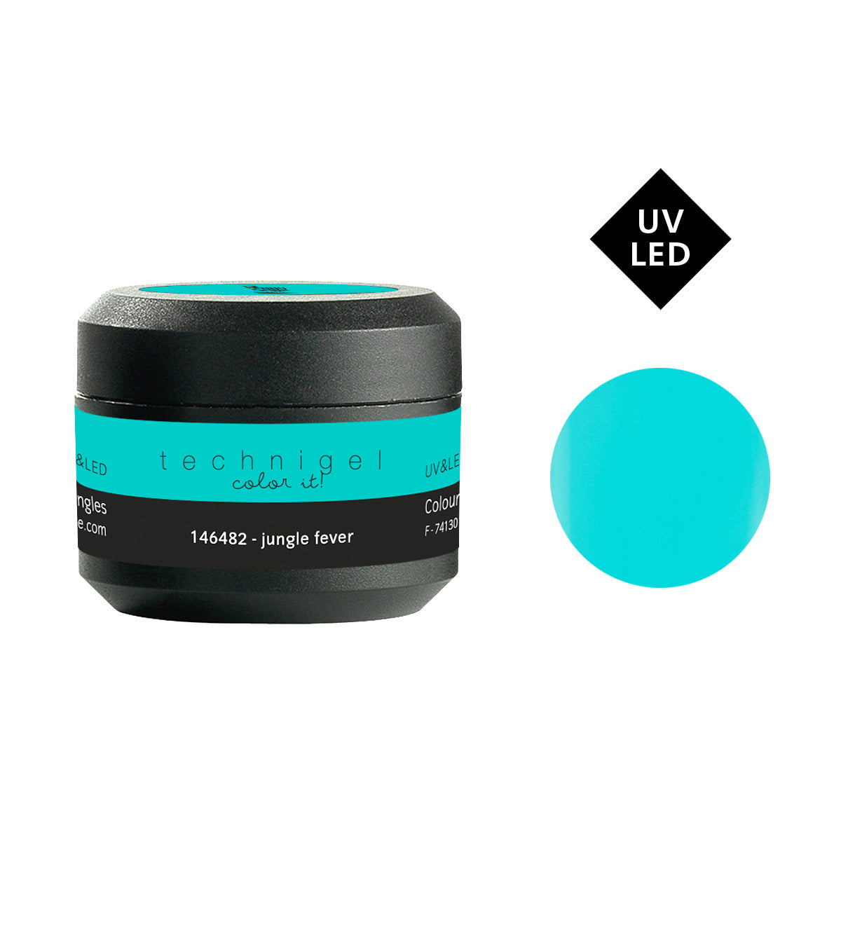 PEGGY SAGE  GEL UV COLORATO PER UNGHIE JUNGLE FEVER 5G