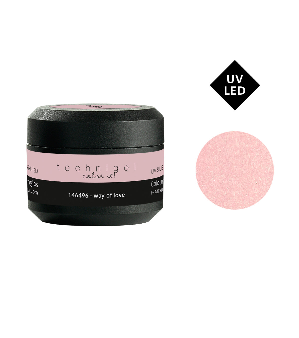PEGGY SAGE  GEL UV COLORATO PER UNGHIE WAY OF LOVE 5G