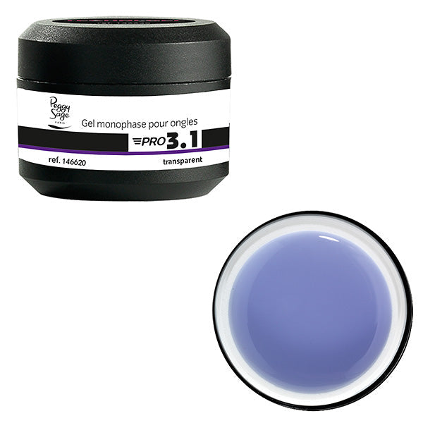 PEGGY SAGE  PRO 3,1 GELUV DI COSTRUZIONE TRASPARENTE 15G